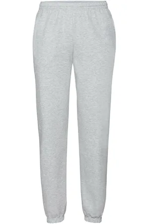 Fruit Of The Loom Elastische joggingbroek heren (Heide )