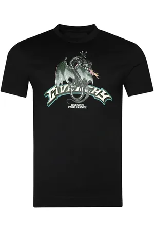 Givenchy Dragon Flames Design slim-fit T-shirt