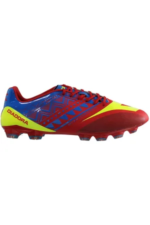Diadora DD-NA3 GLX 14 Heren Rode Voetbalschoenen