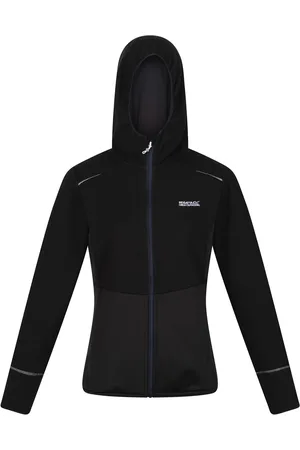 Regatta Dames/dames Textured Fleece Full Zip Hoodie
