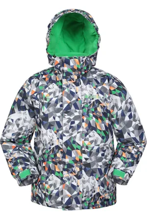 Mountain Warehouse Kinder/Kinder Mogal Geometrisch Ski-jack
