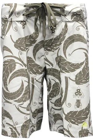 Nike ACG Dames Leaf Print Zwemshort 264348 284 DD71
