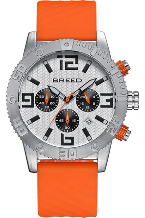 Breed Double Agent Chronograaf Horloge met Datum