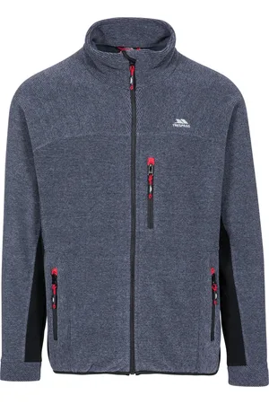 Trespass Heren Jynx Full Zip Fleece Vest (Marinestreep)