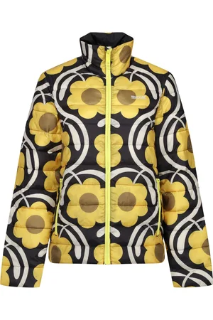 Regatta Dames/Dames Orla Kiely Apple Blossom Baffled Jacket