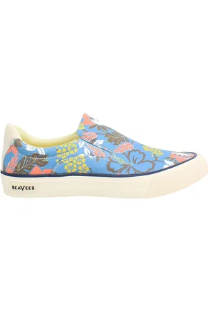 Seavees Hawthorne Jutter Heren Blauwe Plimsolls