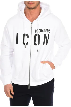 Dsquared2 Capuchon met rits voor heren S79HG0002-S25042