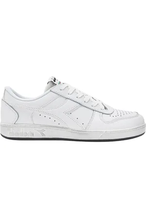 Diadora Leren Sneakers Met Veters