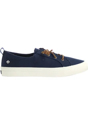 Sperry Crest Vibe Dames Blauwe Plimsolls