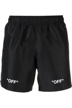 OFF-WHITE Off Quote Zwemshort
