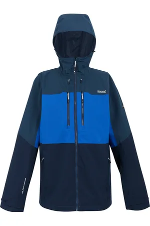 Regatta Maland II Waterdichte Jas Heren (Olympisch /Moonlight Denim)