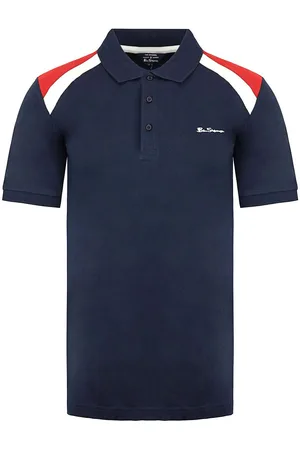 Ben Sherman Logo Heren Poloshirt