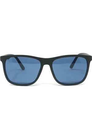Calvin Klein CK20520S 001 zwarte zonnebril