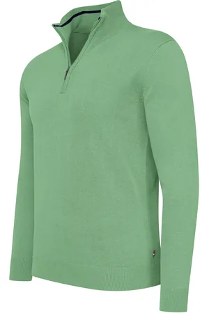 Cappuccino Italia Trui Bergamo Zip Pullover