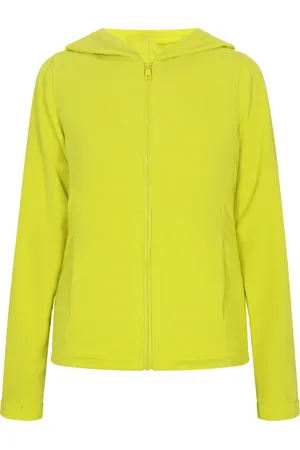 myMo Fleece jas Dames kalk