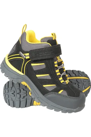 Mountain Warehouse Kinder/Kinder-Drift Regenlaarzen (Donkergrijs)