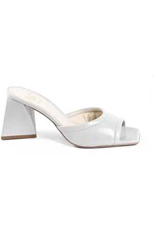 VERSACE V Italia damessandaal lichtgrijs Simona Kid Perla