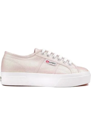 Superga 2740 Platform Lame Sneakers