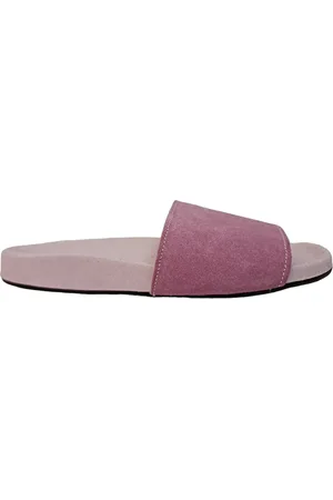 Belang Becoe flache Slingback-Sandale mit Spitze im Ristbereich.