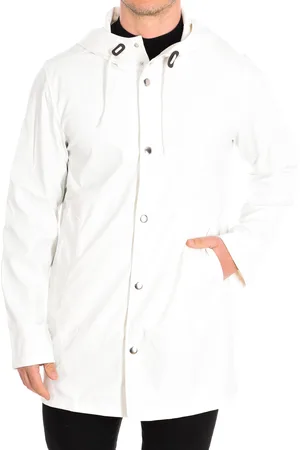 Benetton Herenjas met lange mouwen en capuchon 2AEW537B8