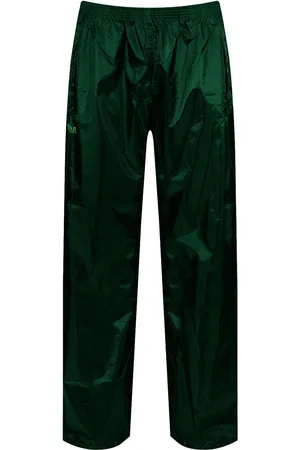 Regatta Grote Buiten Mens Outdoor Classics Stormbreak Waterdichte Overtrousers (Donkere )