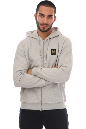 Belstaff Heren Full Zip Hoodie in