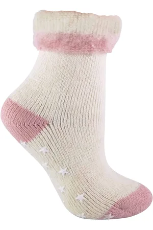 Sock Snob Pantoffelsokken van alpacawolmix voor dames