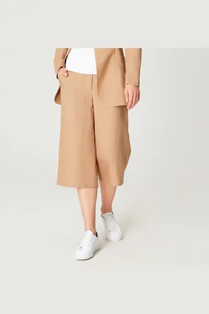 Smart & Joy Brede capri -broek
