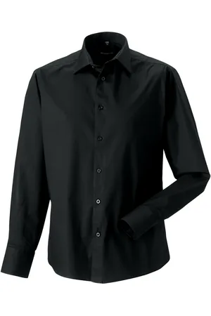Russell Athletic Russell Collection Heren overhemd met lange mouwen