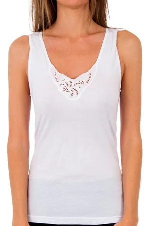 Abanderado Milan naadloze tanktop 4750 dames