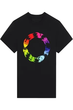 Givenchy Oversized T-shirt met cirkellogo van