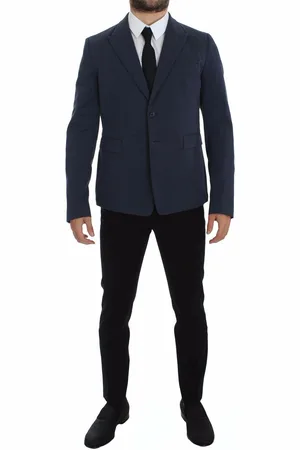 Dolce & Gabbana Exclusieve Italiaanse Katoenen Stretchblazer