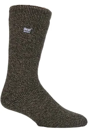 Heat Holders Merinowol thermo sokken voor heren - Khaki
