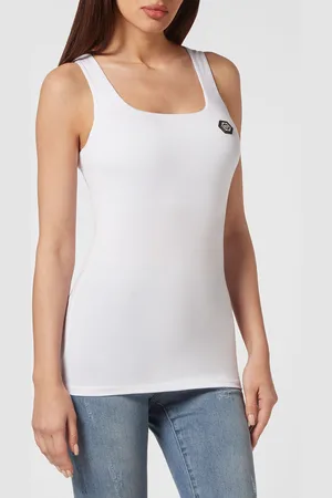 Philipp Plein Tanktop Hexagon