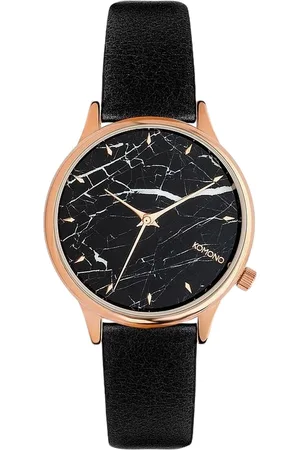 Komono Dameshorloge Kwarts Roze Goud