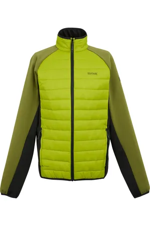 Regatta Heren Clumber IV Full Zip Hybride Jas (Grenoble groen/Nefriet groen)