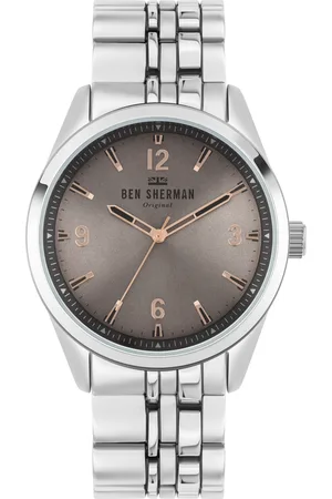 Ben Sherman Herenhorloge Kwarts Grijs