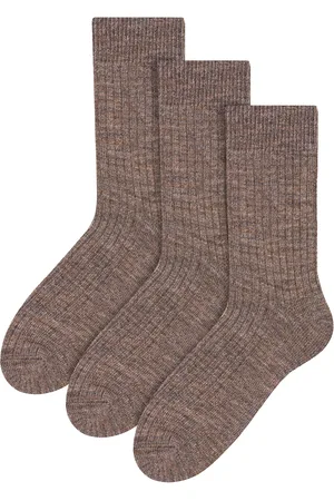 Steven 3 Paar Heren Alpaca Wol Sokken | Winter Dikke Warm Wandelen Boot Sokken