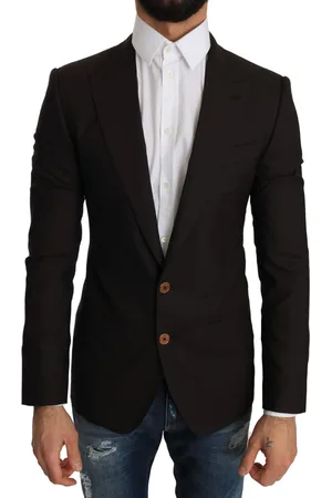 Dolce & Gabbana Wollen Single Breasted Jasje