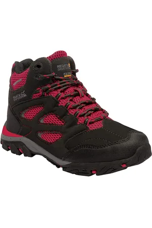 Regatta Kinderen/Kinderen Holcombe IEP Junior Wandelschoenen (Zwarte peper)