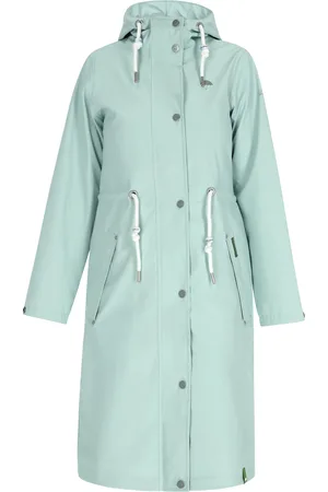 Schmuddelwedda Regenjas gemaakt van gerecycled polyester Dames pastel