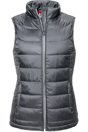 Russell Athletic Russell Dames/dames Nano Body Warmer (Strijkijzer)