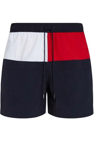 Tommy Hilfiger Heren Flag Mid Length Zwemshort in