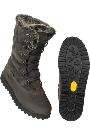 Mountain Warehouse Dames/Dames Vostok Leren Sneeuwlaarzen