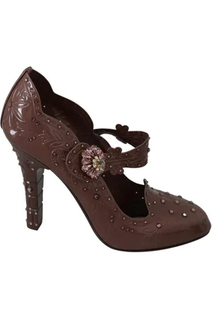 Dolce & Gabbana Bloemen Crystal Assepoester Hakken