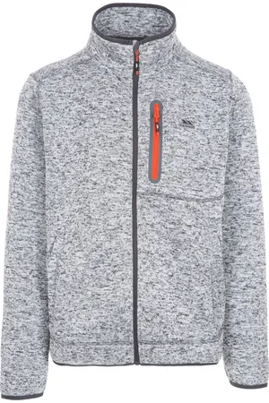 Trespass Heren Bingham Fleece Vest (Grijze Mergel)