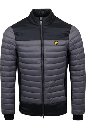 Lyle & Scott Gewatteerd jack met rugstretch