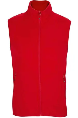 Sols Uniseks Microfleece gerecyclede bodywarmer voor volwassenen
