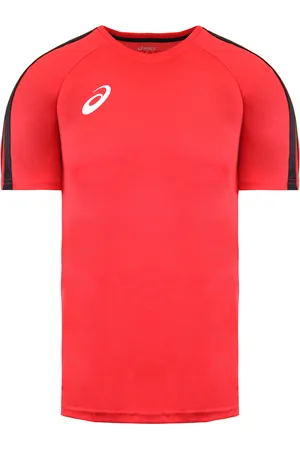 Asics Logo Heren /Zwart T-Shirt