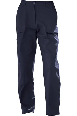 Regatta Dames Nieuwe Actiebroek (Lang) / Broek (Marineblauw)